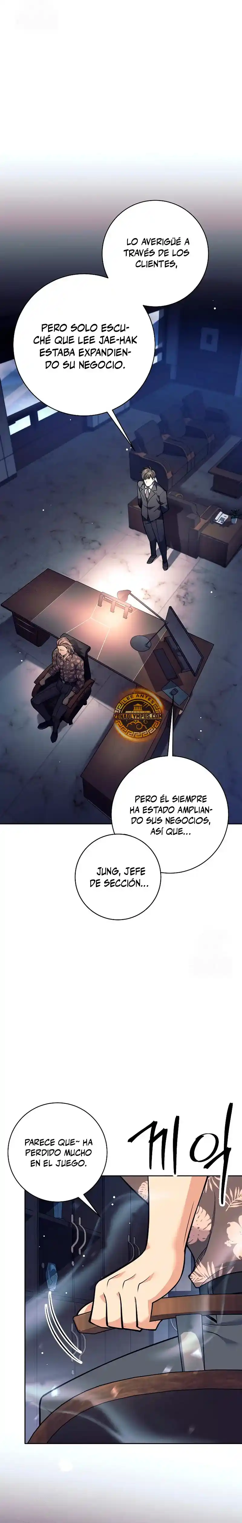 El Bastardo Devorador De Armas. capítulo 50 página 27