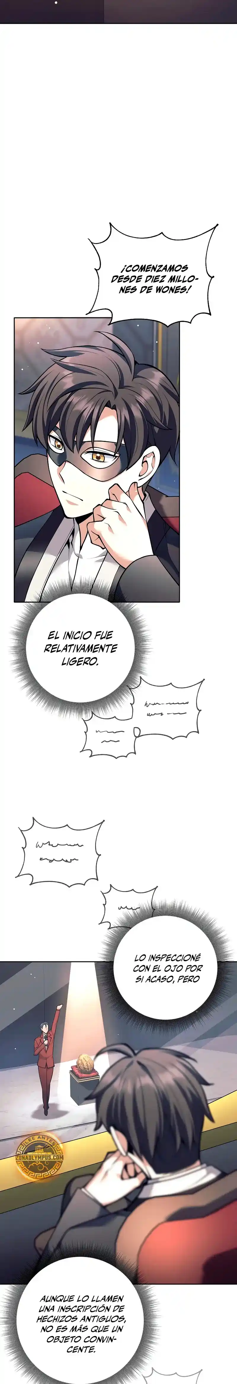 El Bastardo Devorador De Armas. capítulo 51 página 19