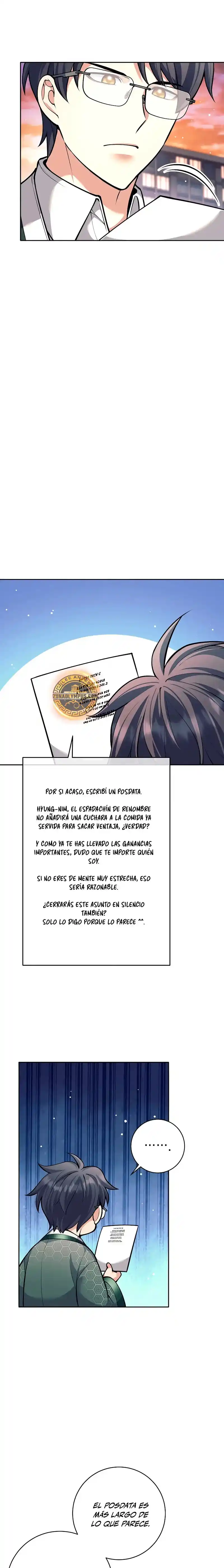 El Bastardo Devorador De Armas. capítulo 55 página 18
