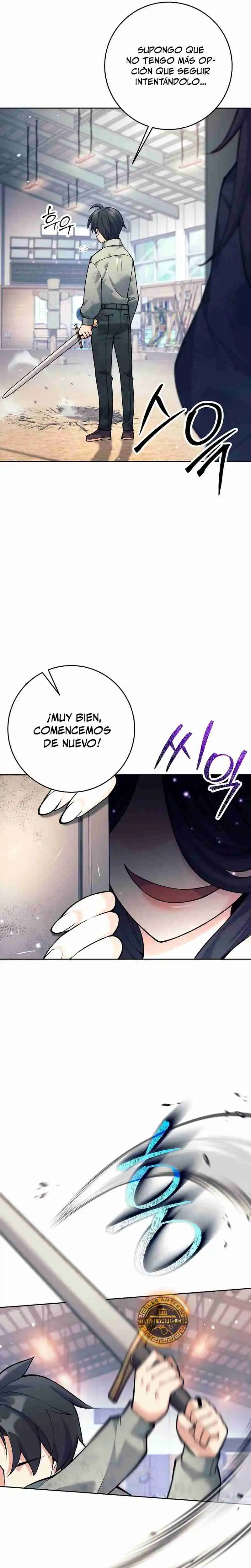 El Bastardo Devorador De Armas. capítulo 6 página 18