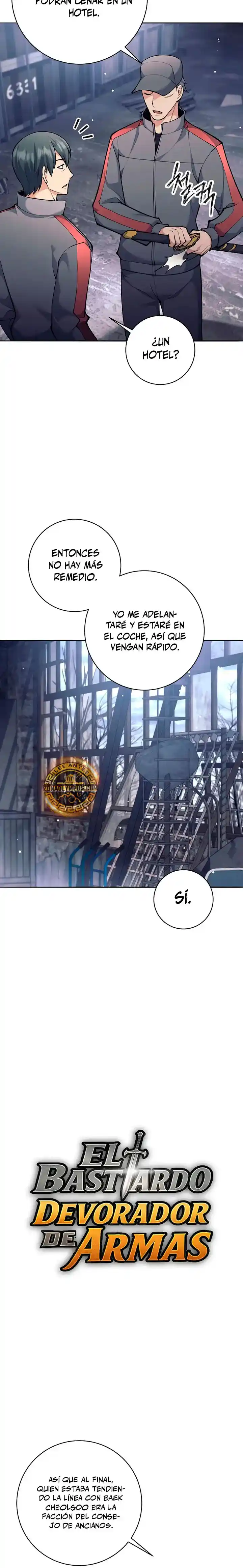 El Bastardo Devorador De Armas. capítulo 71 página 18