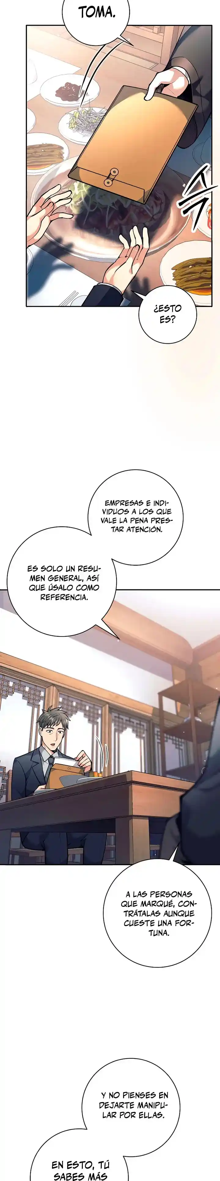 El Bastardo Devorador De Armas. capítulo 73 página 28