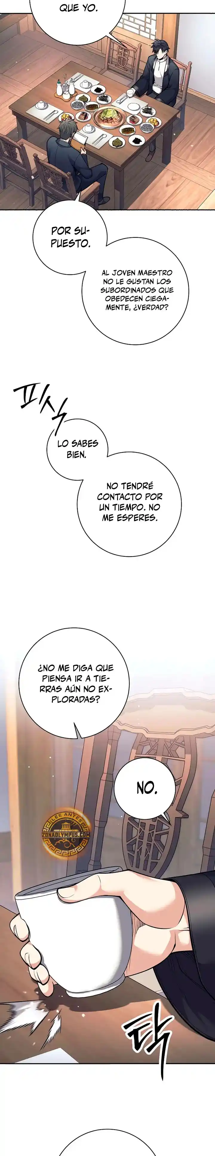El Bastardo Devorador De Armas. capítulo 73 página 29