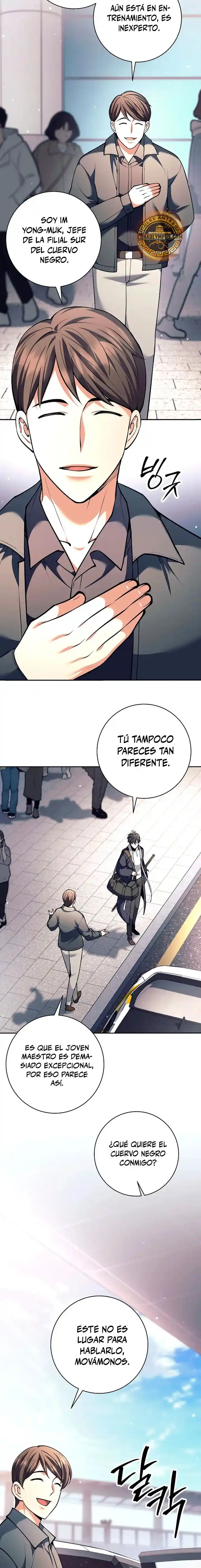 El Bastardo Devorador De Armas. capítulo 74 página 11