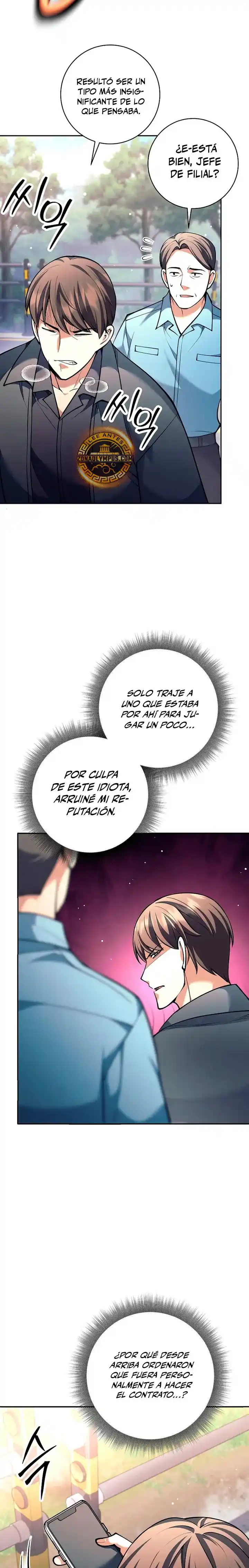 El Bastardo Devorador De Armas. capítulo 74 página 21