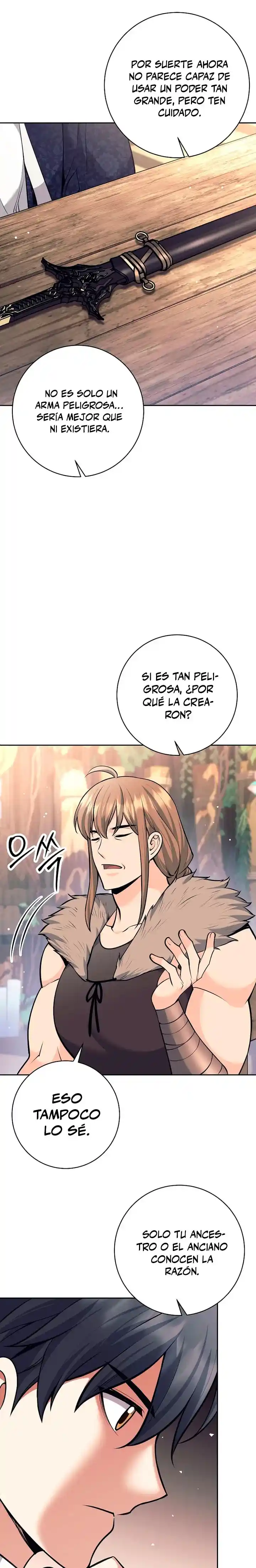 El Bastardo Devorador De Armas. capítulo 77 página 18