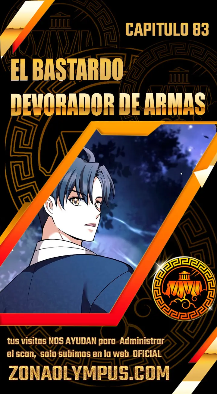 El Bastardo Devorador De Armas. capítulo 83 página 1