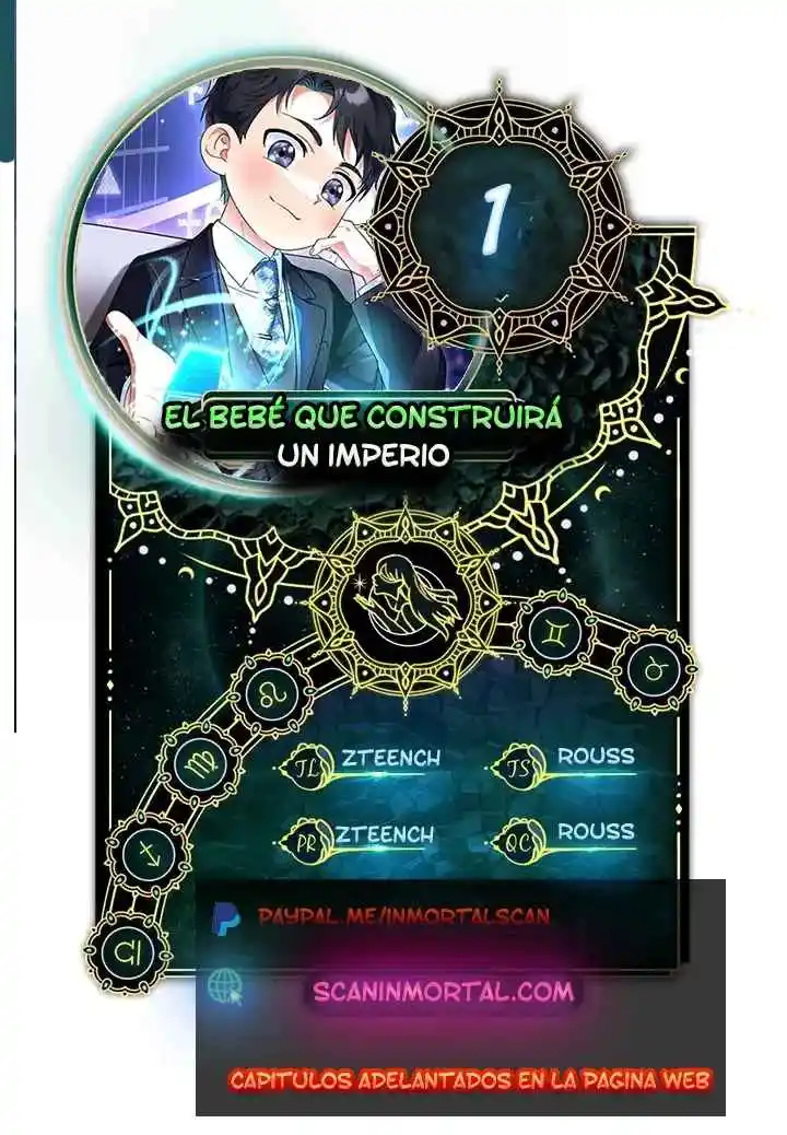 El Bebé Que Construirá Un Imperio - Capítulo 1 - Página 1 - LectorTMOo