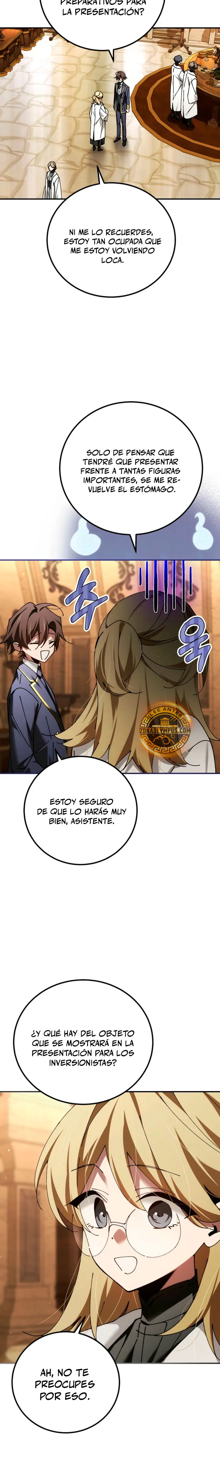 El Blinker Genio De La Academia Mágica - Capítulo 100 - Página 12 - LectorTMOo