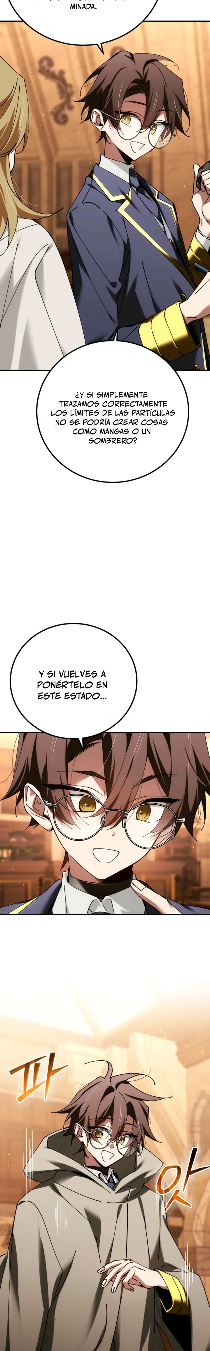 El Blinker Genio De La Academia Mágica - Capítulo 100 - Página 17 - LectorTMOo