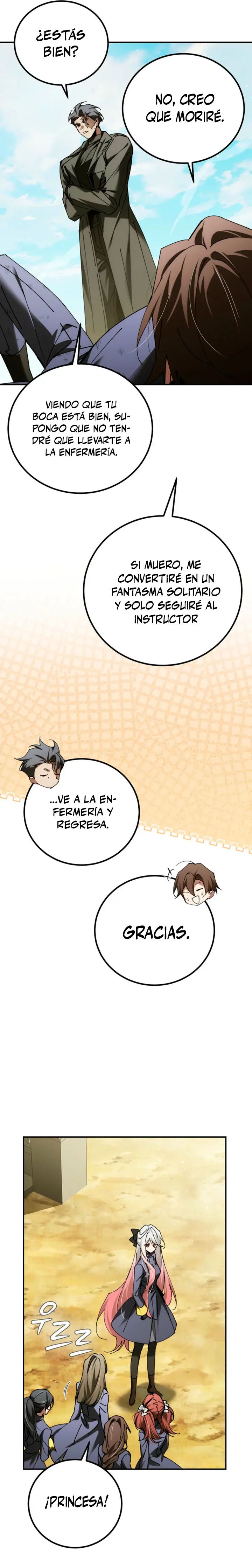 El Blinker Genio De La Academia Mágica - Capítulo 99 - Página 20 - LectorTMOo