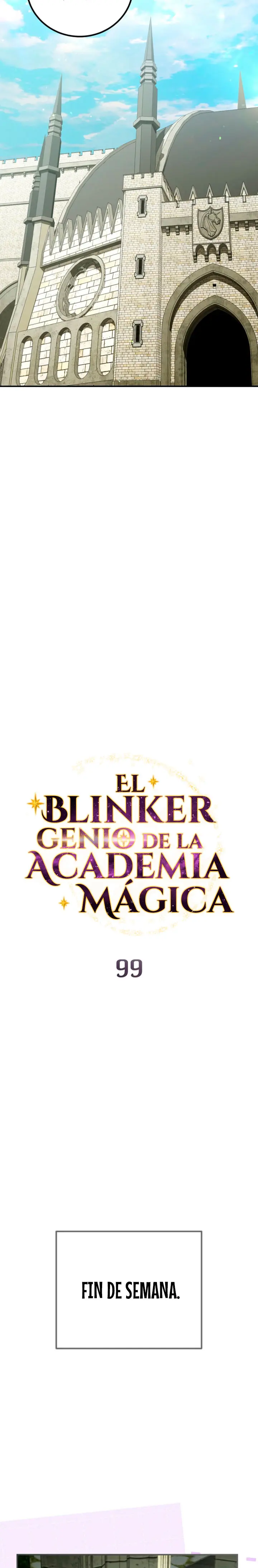 El Blinker Genio De La Academia Mágica - Capítulo 99 - Página 27 - LectorTMOo