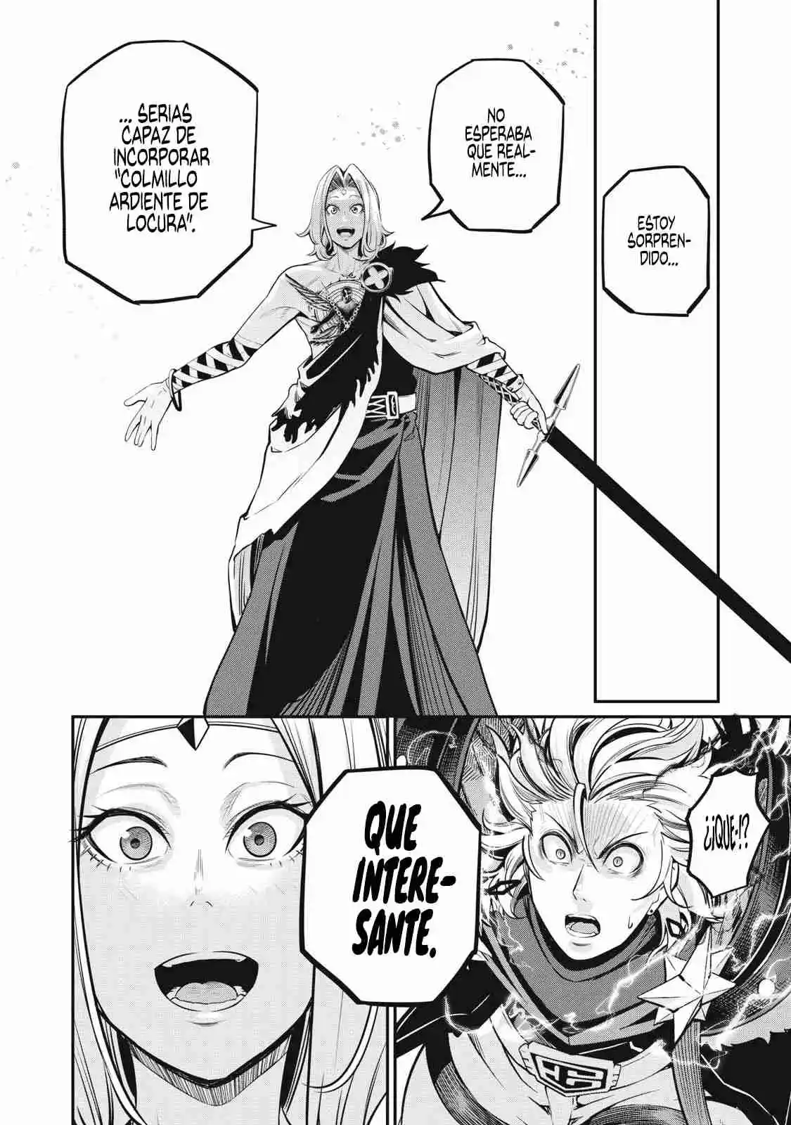 El Caballero Pesado Reencarnado Exiliado No Tiene Rival En El Conocimiento Del Juego - Capítulo 100 - Página 18 - LectorTMOo