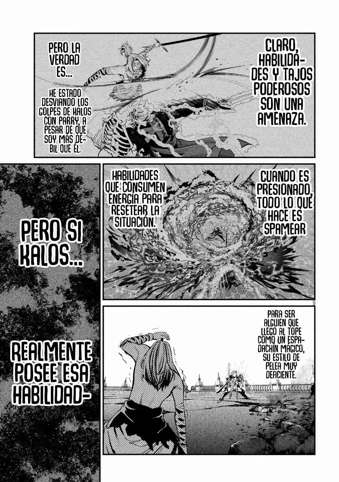 El Caballero Pesado Reencarnado Exiliado No Tiene Rival En El Conocimiento Del Juego - Capítulo 102 - Página 11 - LectorTMOo