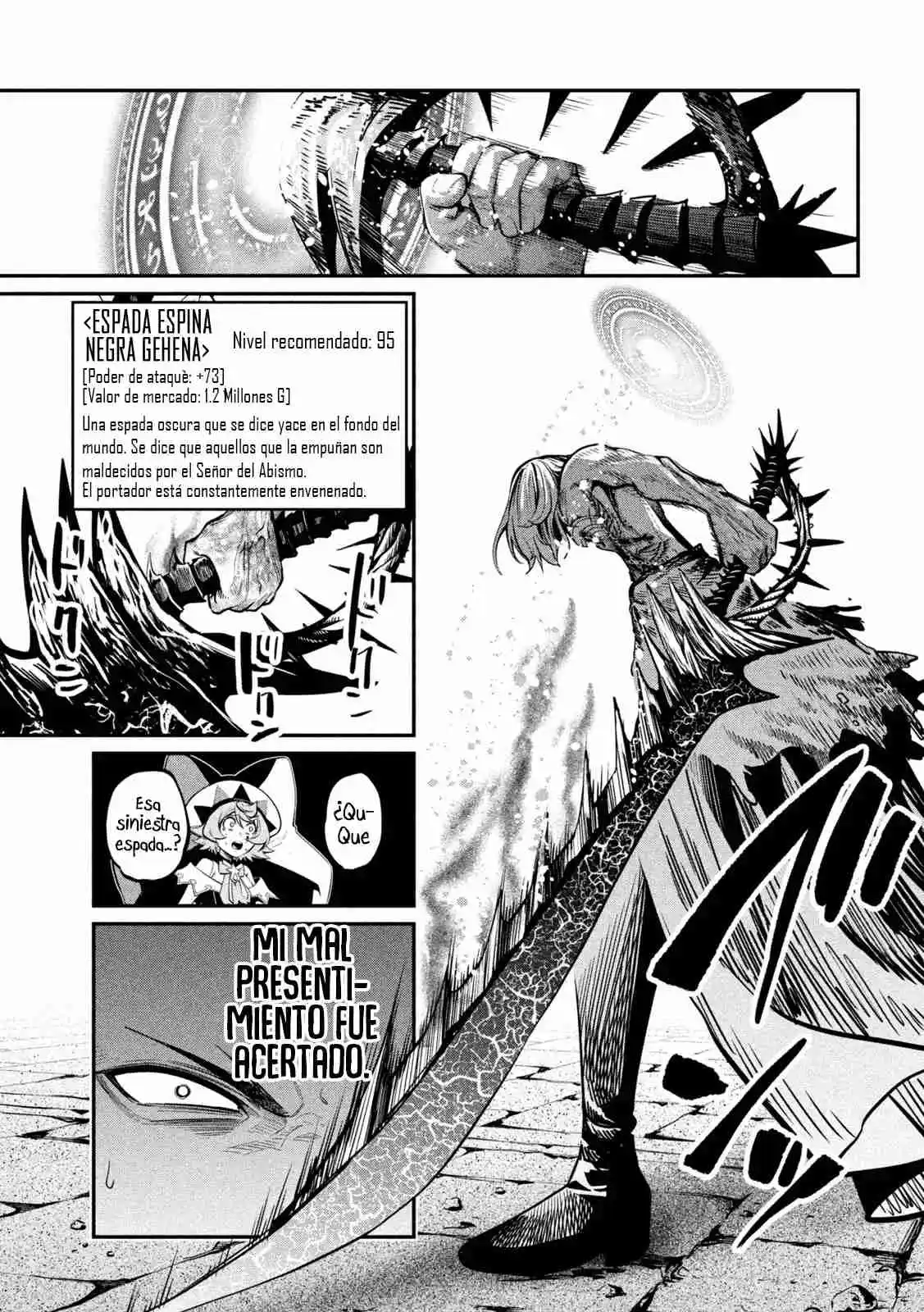 El Caballero Pesado Reencarnado Exiliado No Tiene Rival En El Conocimiento Del Juego - Capítulo 102 - Página 15 - LectorTMOo