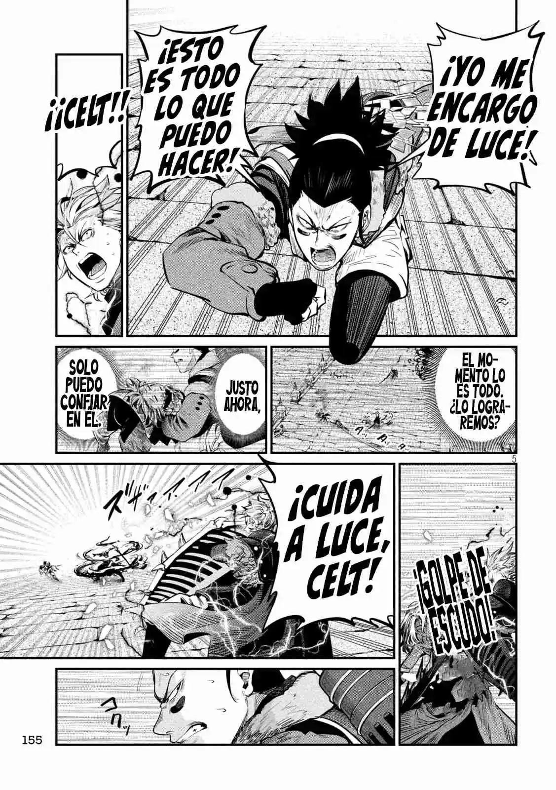 El Caballero Pesado Reencarnado Exiliado No Tiene Rival En El Conocimiento Del Juego - Capítulo 104 - Página 7 - LectorTMOo