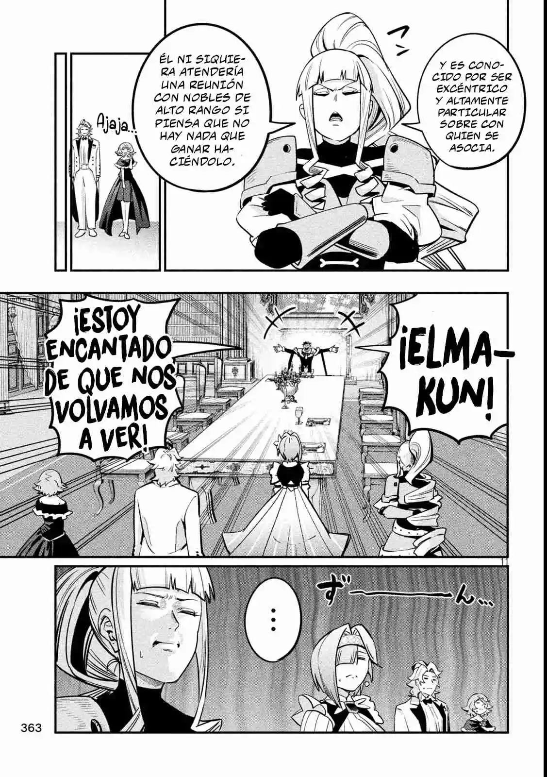 El Caballero Pesado Reencarnado Exiliado No Tiene Rival En El Conocimiento Del Juego - Capítulo 107 - Página 13 - LectorTMOo