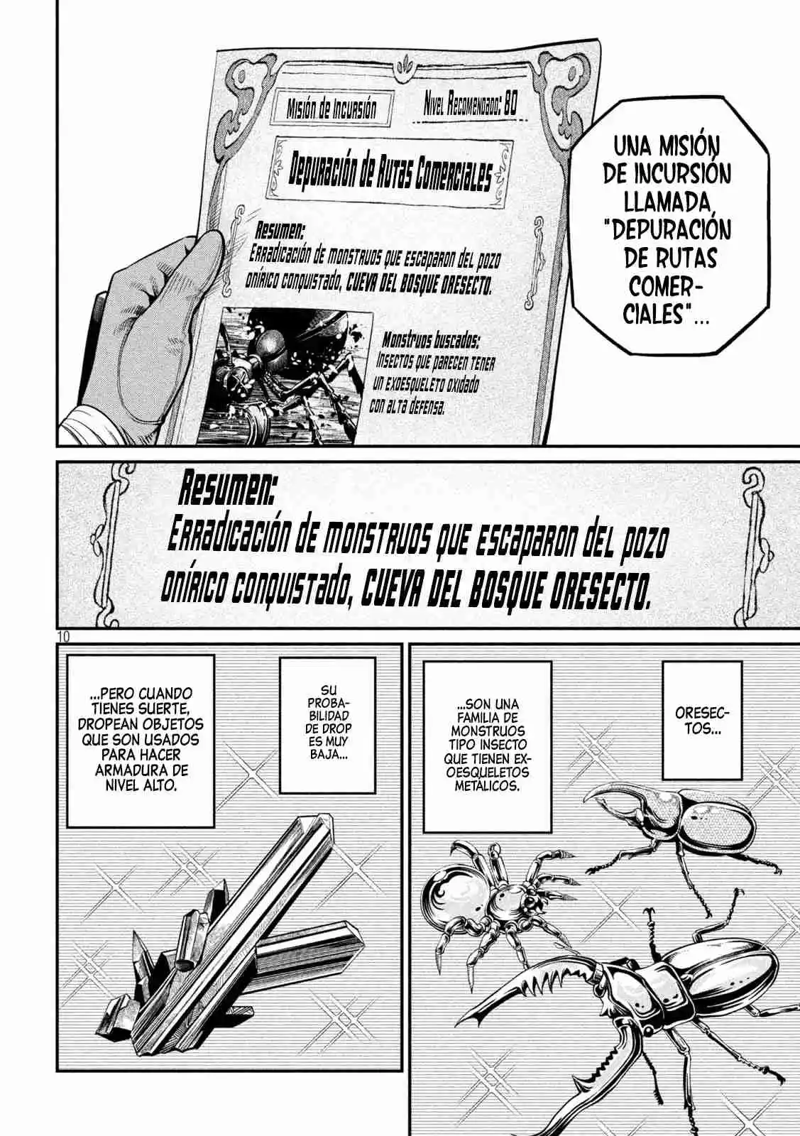 El Caballero Pesado Reencarnado Exiliado No Tiene Rival En El Conocimiento Del Juego - Capítulo 113 - Página 12 - LectorTMOo