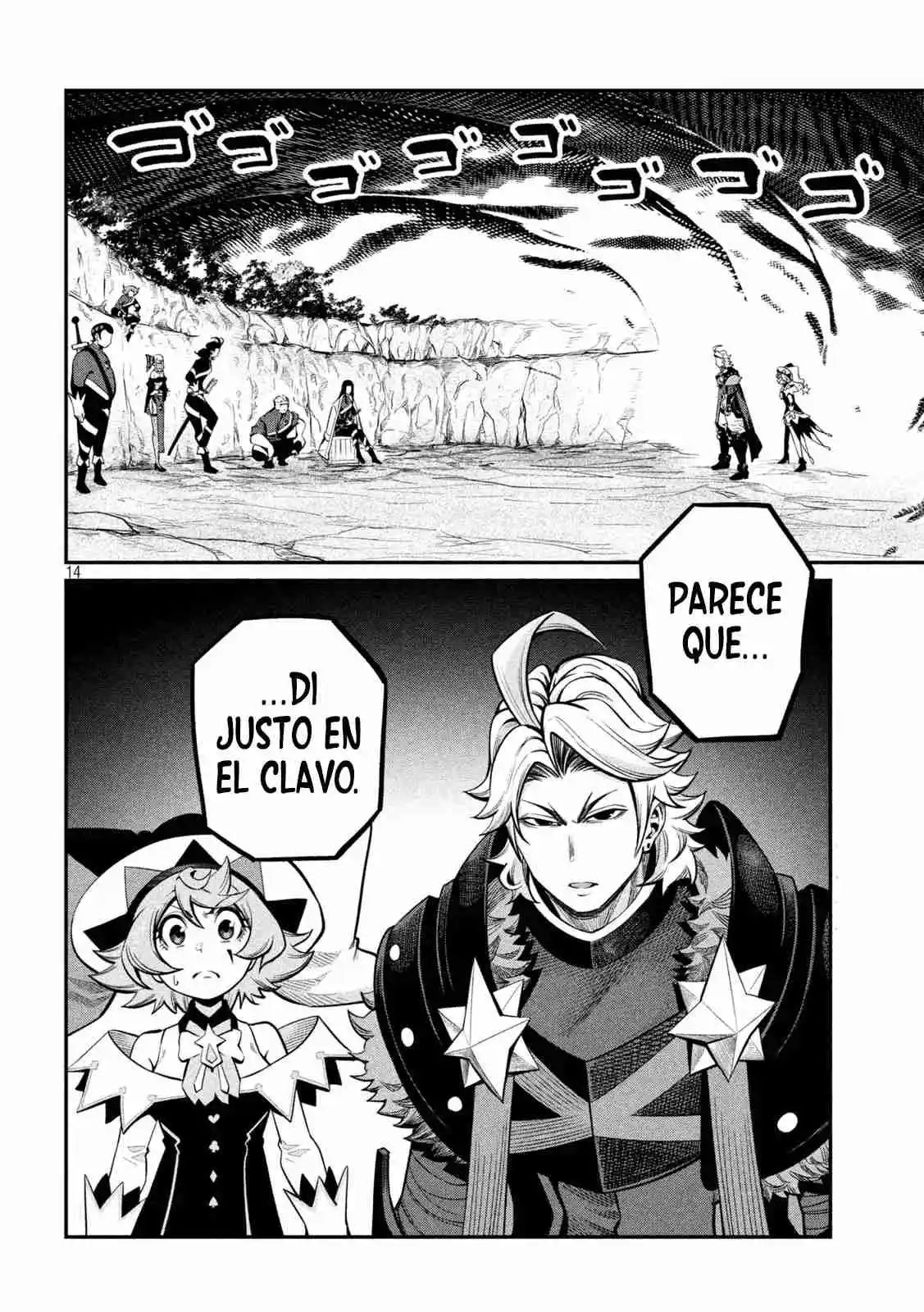 El Caballero Pesado Reencarnado Exiliado No Tiene Rival En El Conocimiento Del Juego - Capítulo 113 - Página 16 - LectorTMOo