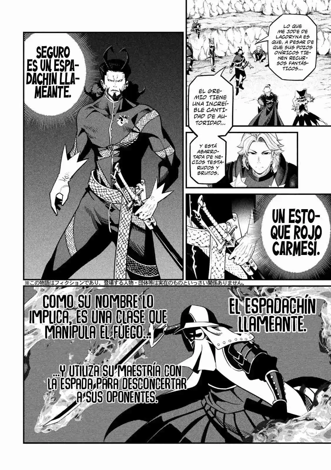 El Caballero Pesado Reencarnado Exiliado No Tiene Rival En El Conocimiento Del Juego - Capítulo 114 - Página 4 - LectorTMOo