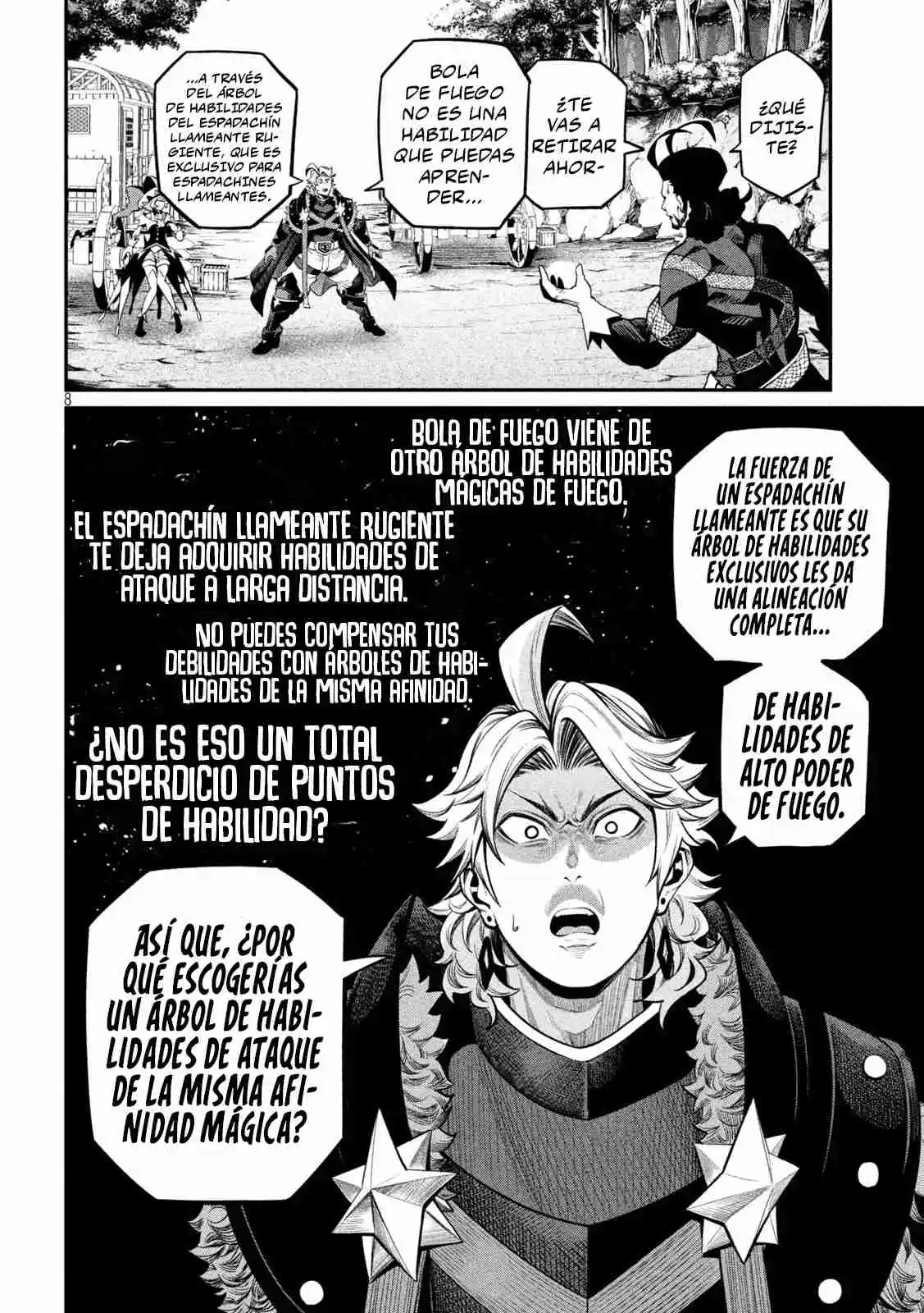 El Caballero Pesado Reencarnado Exiliado No Tiene Rival En El Conocimiento Del Juego - Capítulo 114 - Página 10 - LectorTMOo