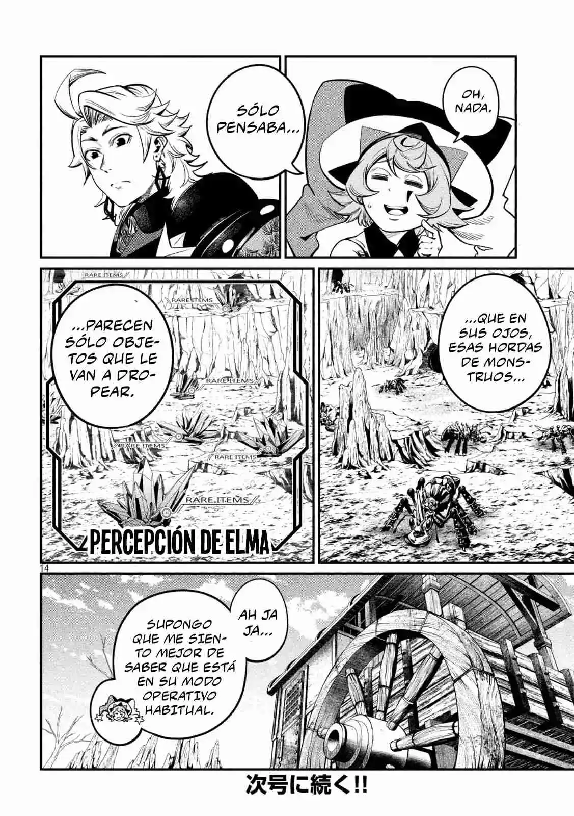 El Caballero Pesado Reencarnado Exiliado No Tiene Rival En El Conocimiento Del Juego - Capítulo 114 - Página 16 - LectorTMOo