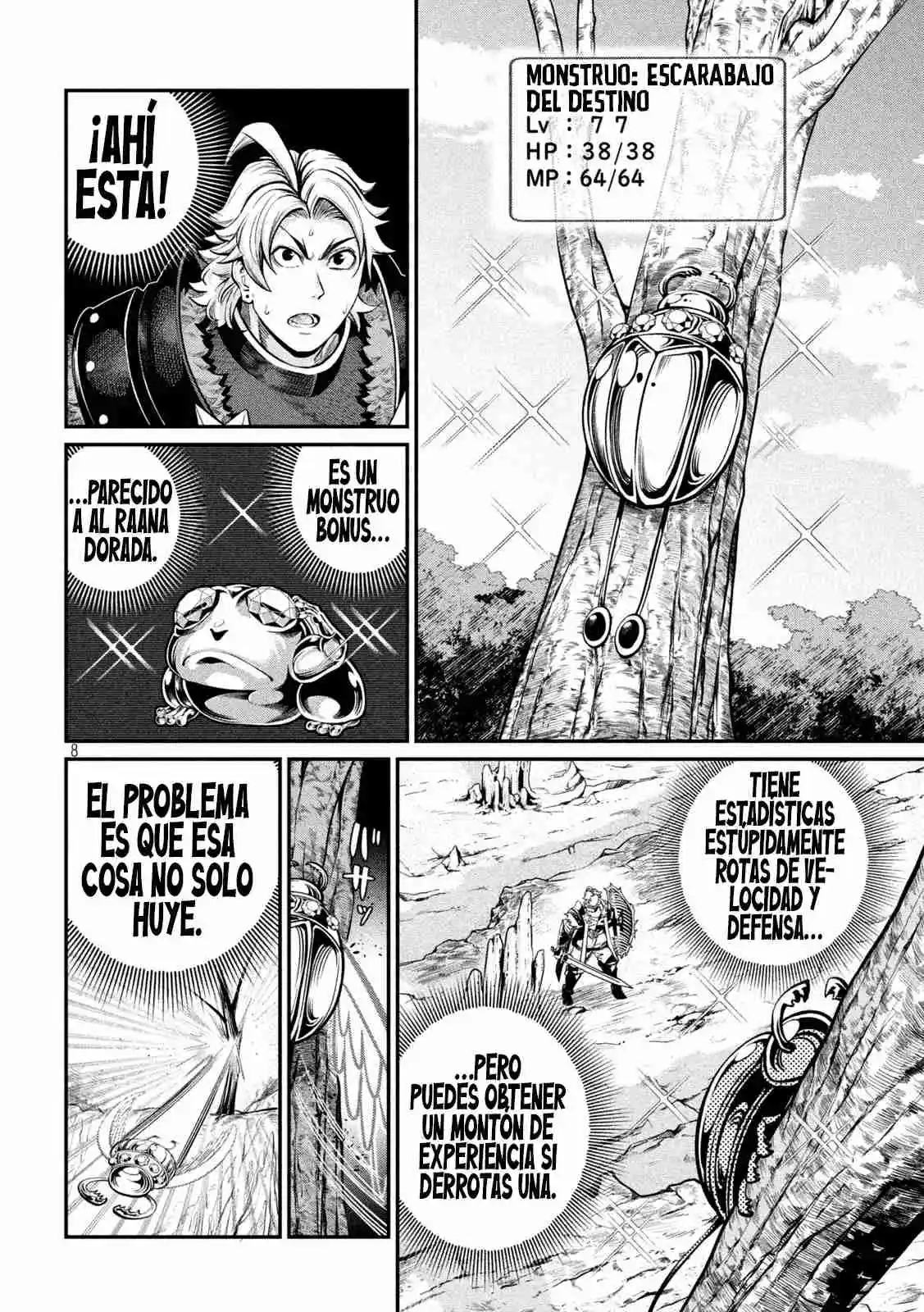 El Caballero Pesado Reencarnado Exiliado No Tiene Rival En El Conocimiento Del Juego - Capítulo 117 - Página 10 - LectorTMOo
