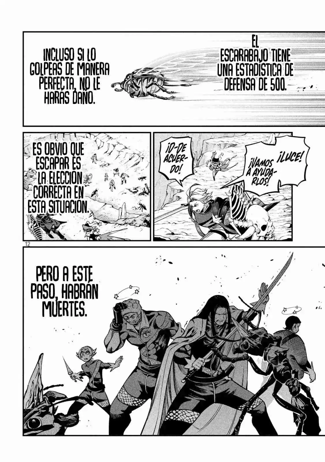 El Caballero Pesado Reencarnado Exiliado No Tiene Rival En El Conocimiento Del Juego - Capítulo 117 - Página 16 - LectorTMOo