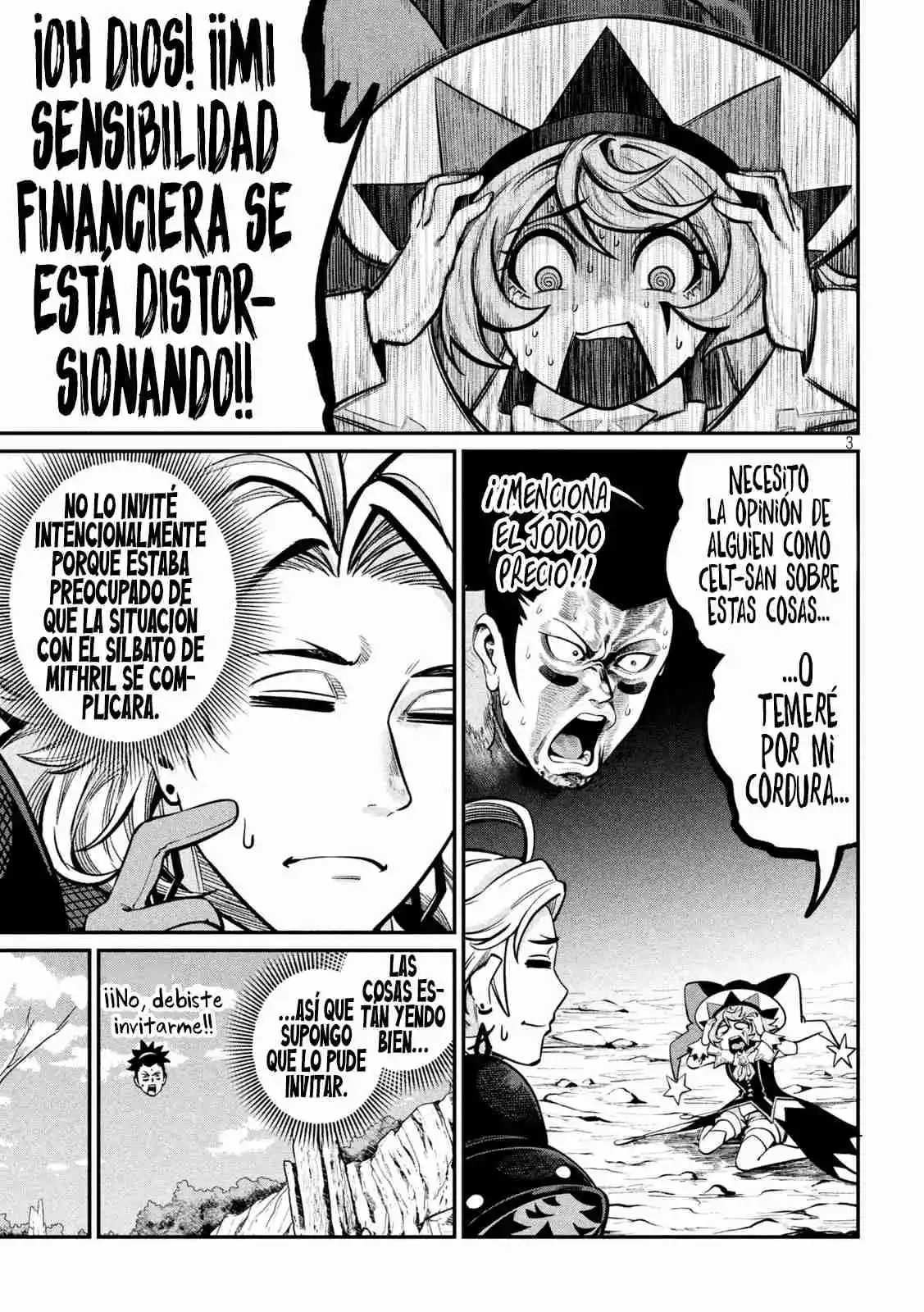 El Caballero Pesado Reencarnado Exiliado No Tiene Rival En El Conocimiento Del Juego - Capítulo 117 - Página 22 - LectorTMOo