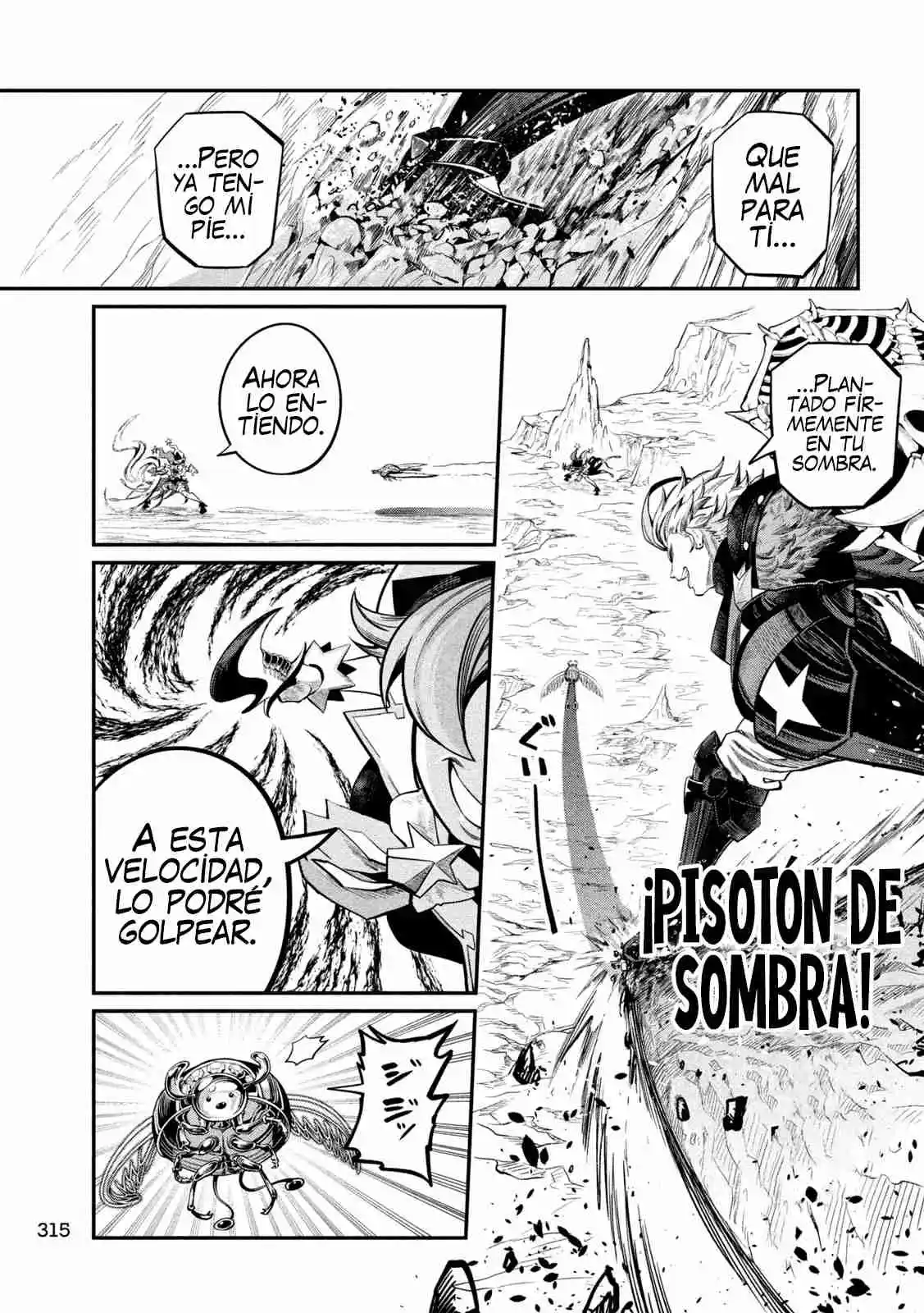 El Caballero Pesado Reencarnado Exiliado No Tiene Rival En El Conocimiento Del Juego - Capítulo 118 - Página 35 - LectorTMOo