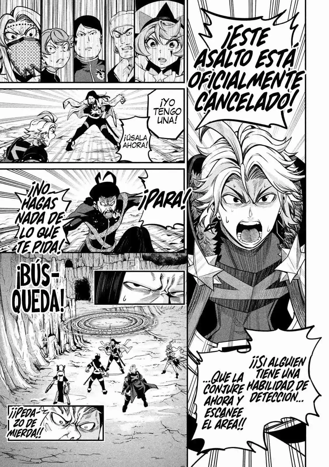 El Caballero Pesado Reencarnado Exiliado No Tiene Rival En El Conocimiento Del Juego - Capítulo 119 - Página 18 - LectorTMOo