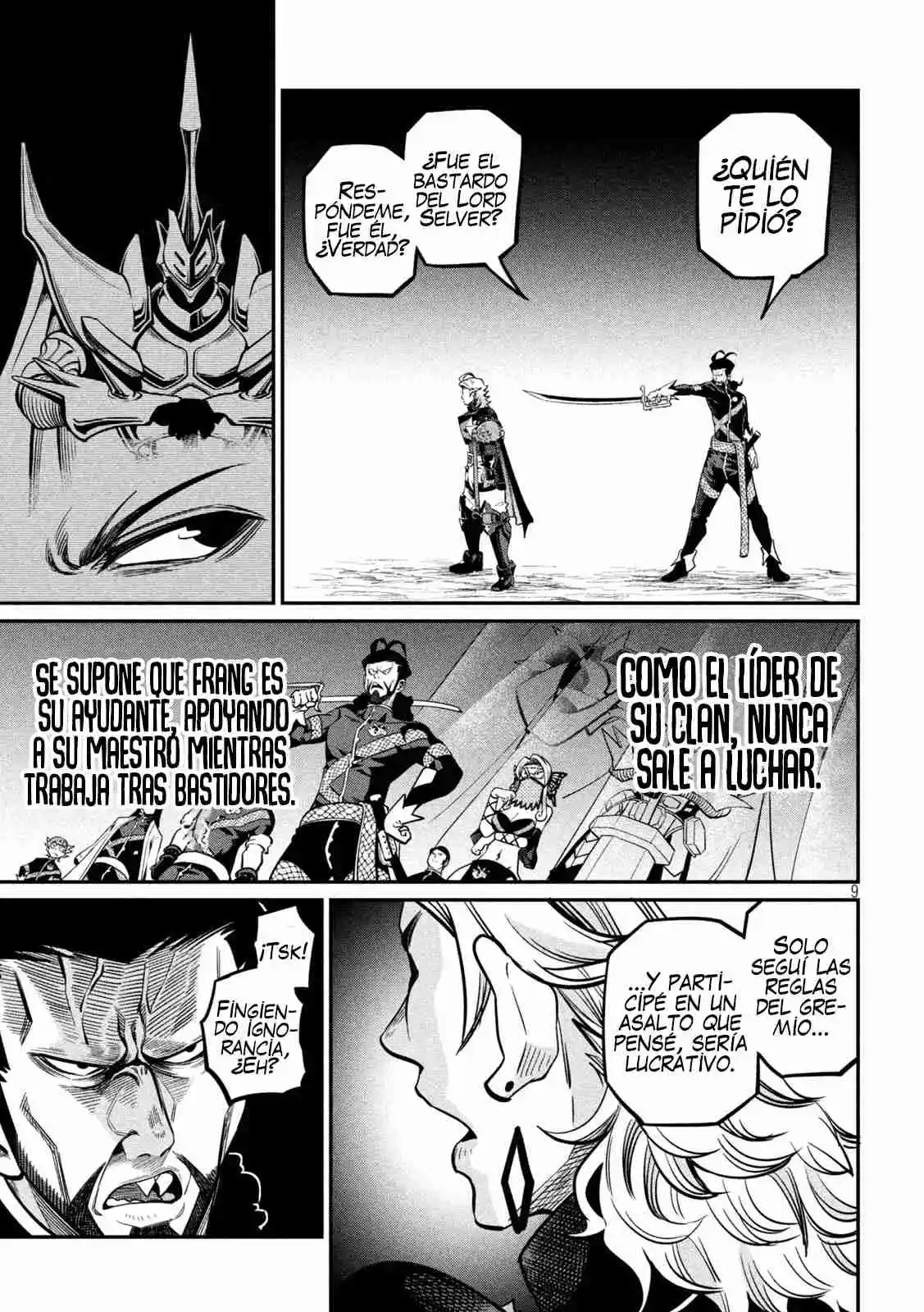 El Caballero Pesado Reencarnado Exiliado No Tiene Rival En El Conocimiento Del Juego - Capítulo 119 - Página 33 - LectorTMOo