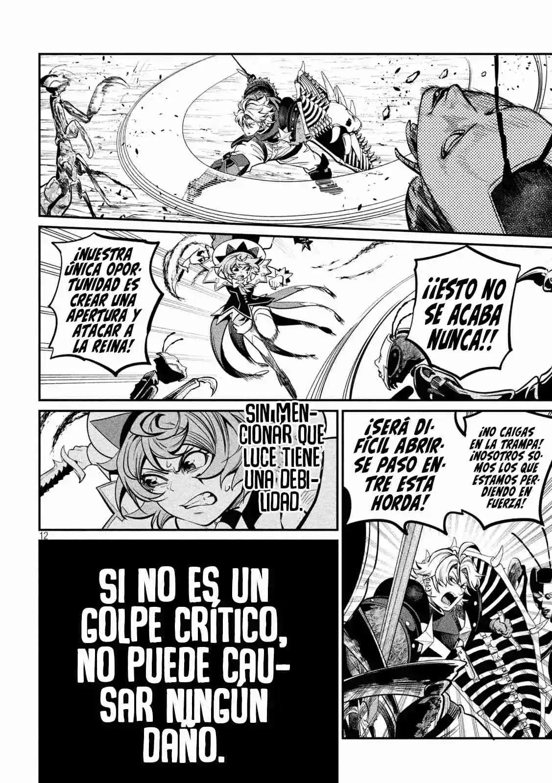 El Caballero Pesado Reencarnado Exiliado No Tiene Rival En El Conocimiento Del Juego - Capítulo 120 - Página 13 - LectorTMOo