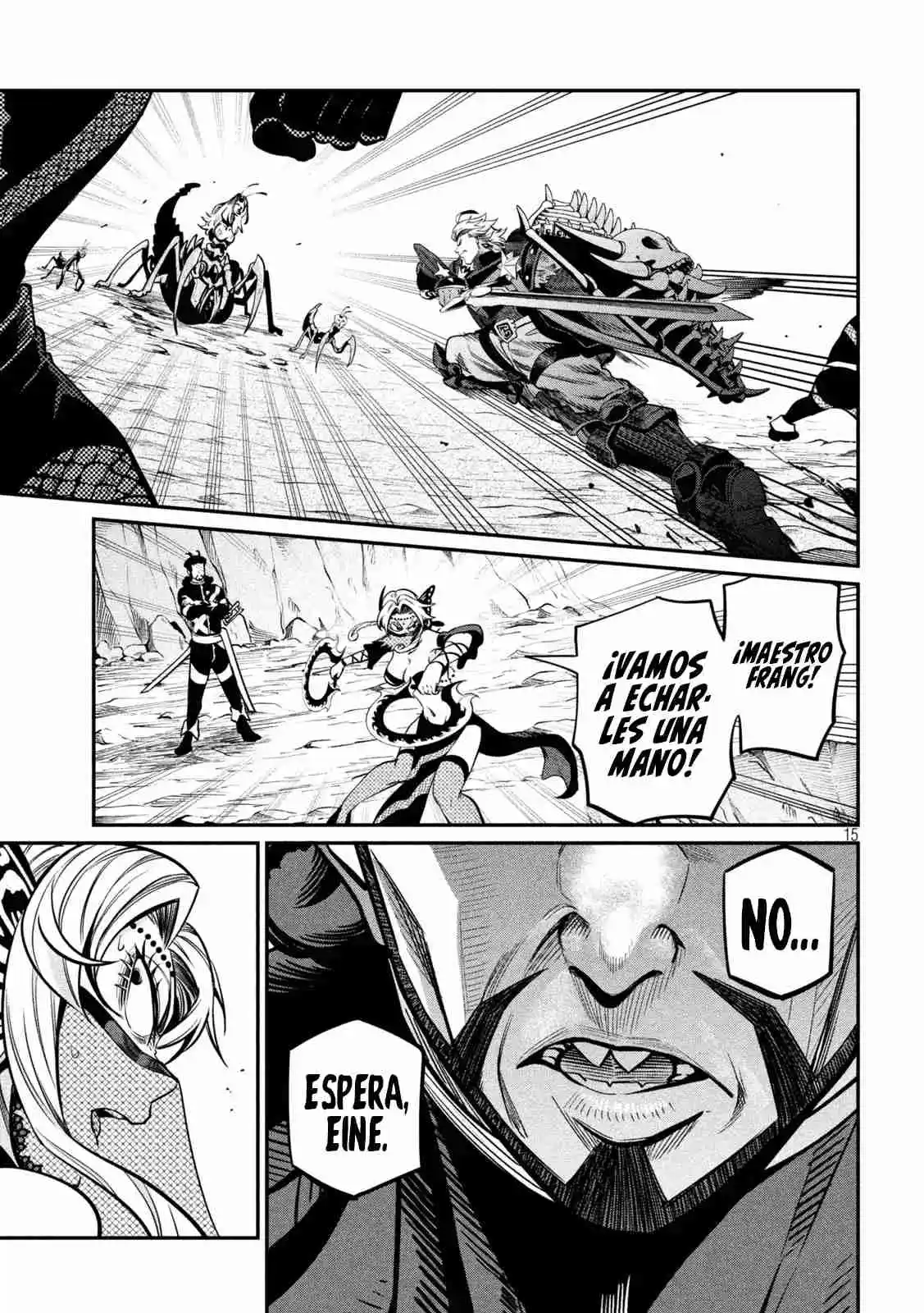 El Caballero Pesado Reencarnado Exiliado No Tiene Rival En El Conocimiento Del Juego - Capítulo 120 - Página 36 - LectorTMOo