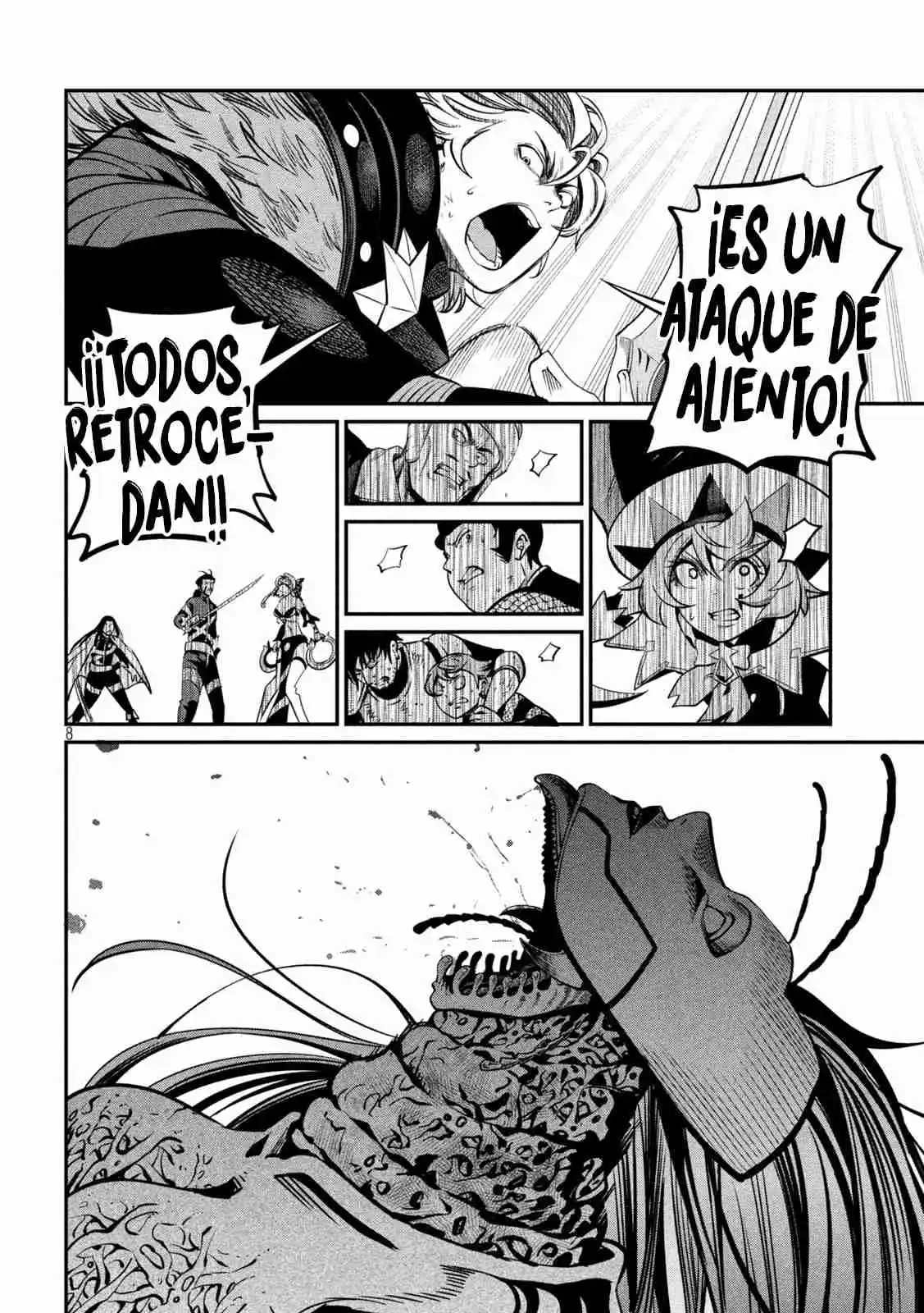 El Caballero Pesado Reencarnado Exiliado No Tiene Rival En El Conocimiento Del Juego - Capítulo 121 - Página 10 - LectorTMOo