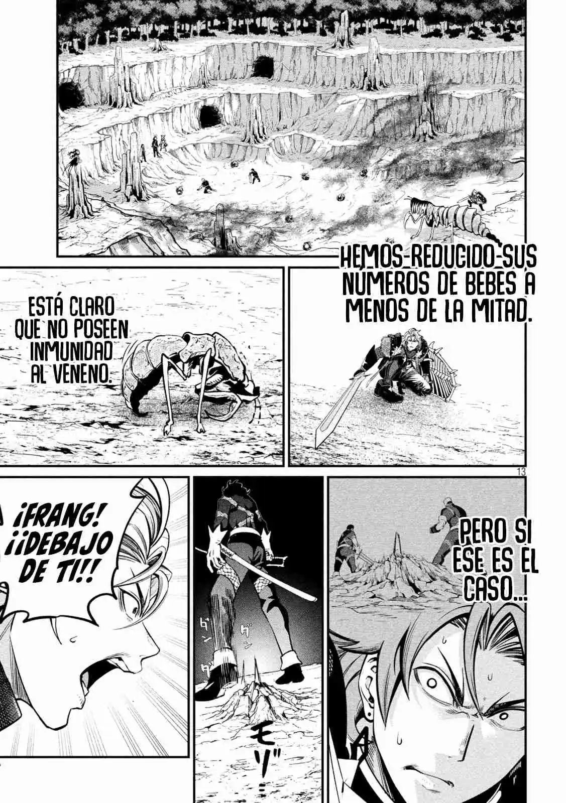 El Caballero Pesado Reencarnado Exiliado No Tiene Rival En El Conocimiento Del Juego - Capítulo 121 - Página 15 - LectorTMOo