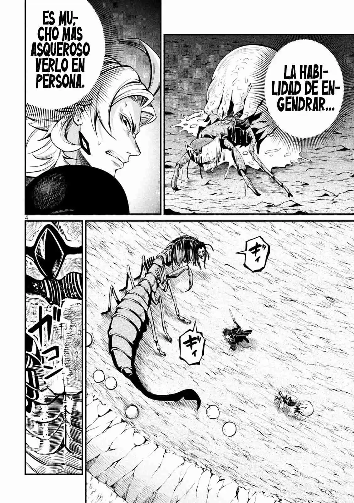 El Caballero Pesado Reencarnado Exiliado No Tiene Rival En El Conocimiento Del Juego - Capítulo 122 - Página 6 - LectorTMOo