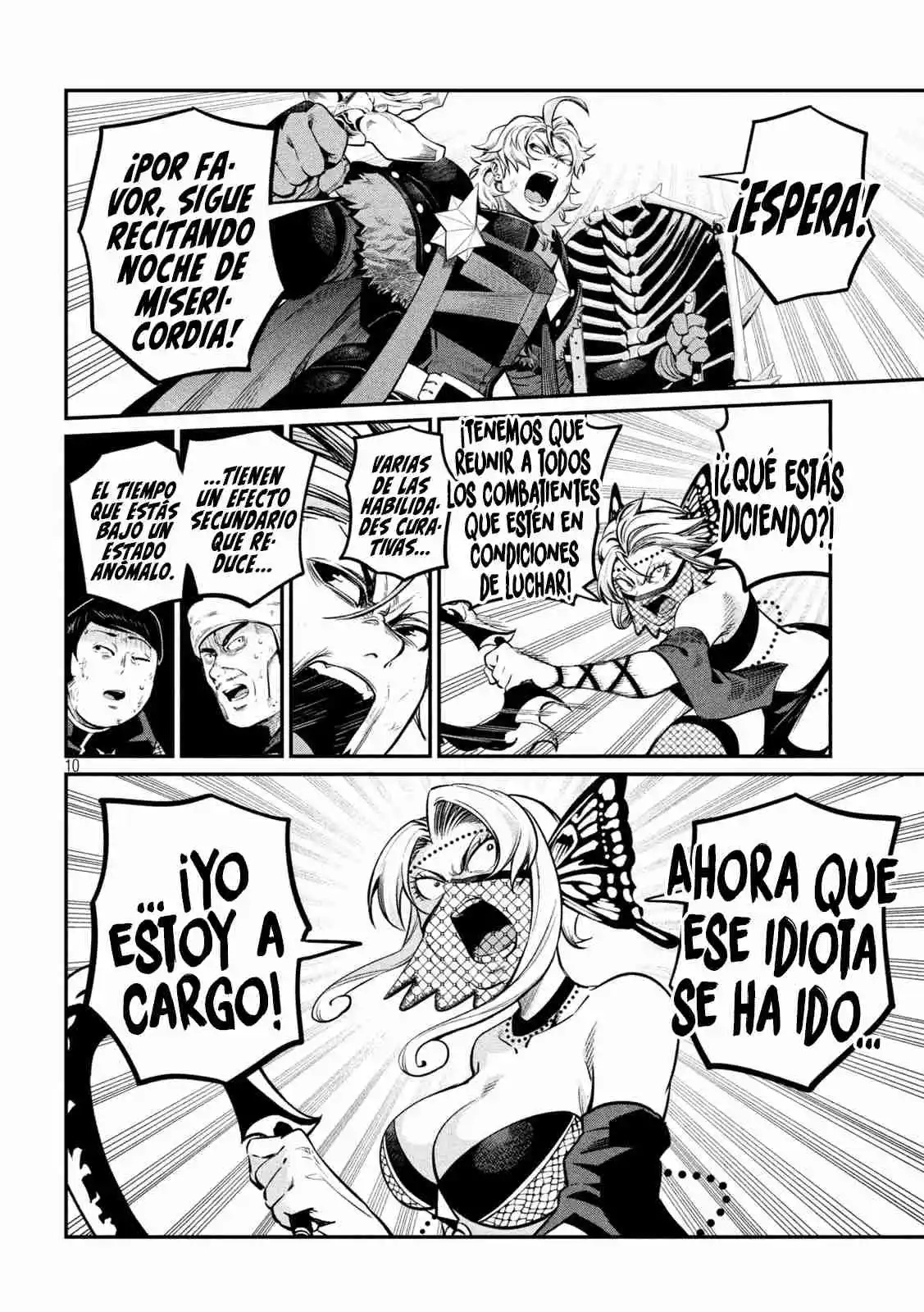 El Caballero Pesado Reencarnado Exiliado No Tiene Rival En El Conocimiento Del Juego - Capítulo 123 - Página 12 - LectorTMOo