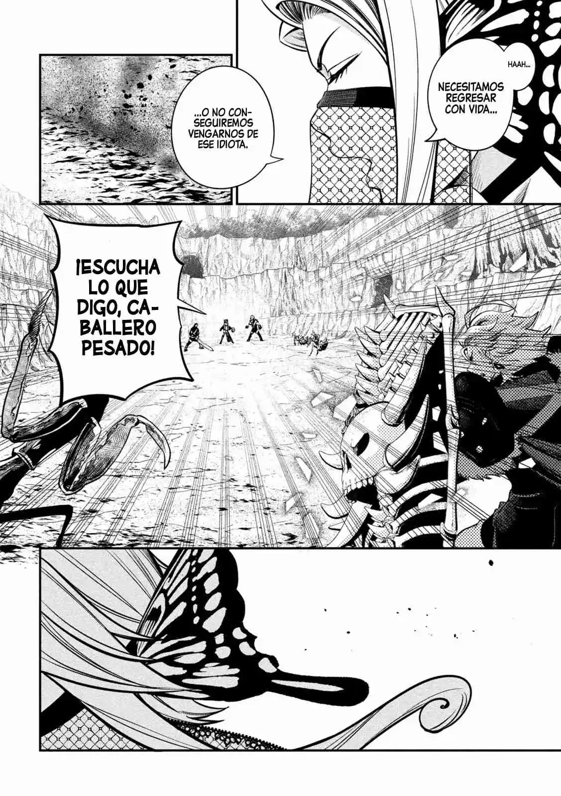 El Caballero Pesado Reencarnado Exiliado No Tiene Rival En El Conocimiento Del Juego - Capítulo 124 - Página 6 - LectorTMOo