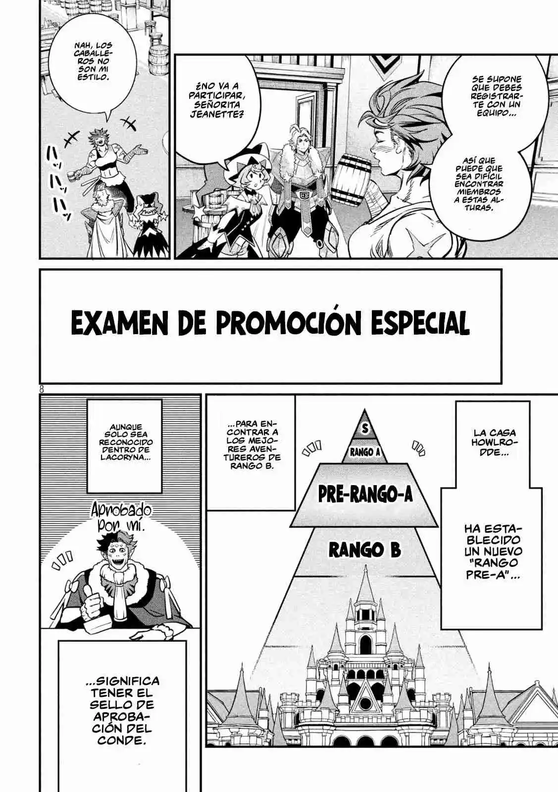 El Caballero Pesado Reencarnado Exiliado No Tiene Rival En El Conocimiento Del Juego - Capítulo 130 - Página 10 - LectorTMOo
