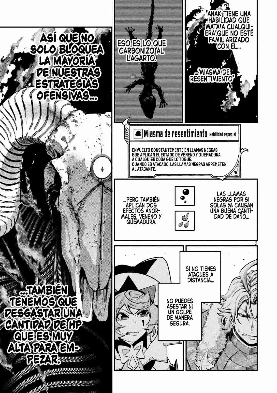 El Caballero Pesado Reencarnado Exiliado No Tiene Rival En El Conocimiento Del Juego - Capítulo 136 - Página 5 - LectorTMOo