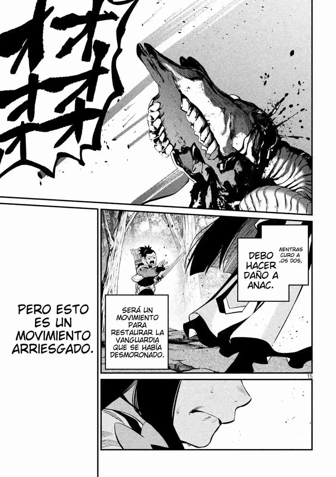 El Caballero Pesado Reencarnado Exiliado No Tiene Rival En El Conocimiento Del Juego - Capítulo 137 - Página 17 - LectorTMOo