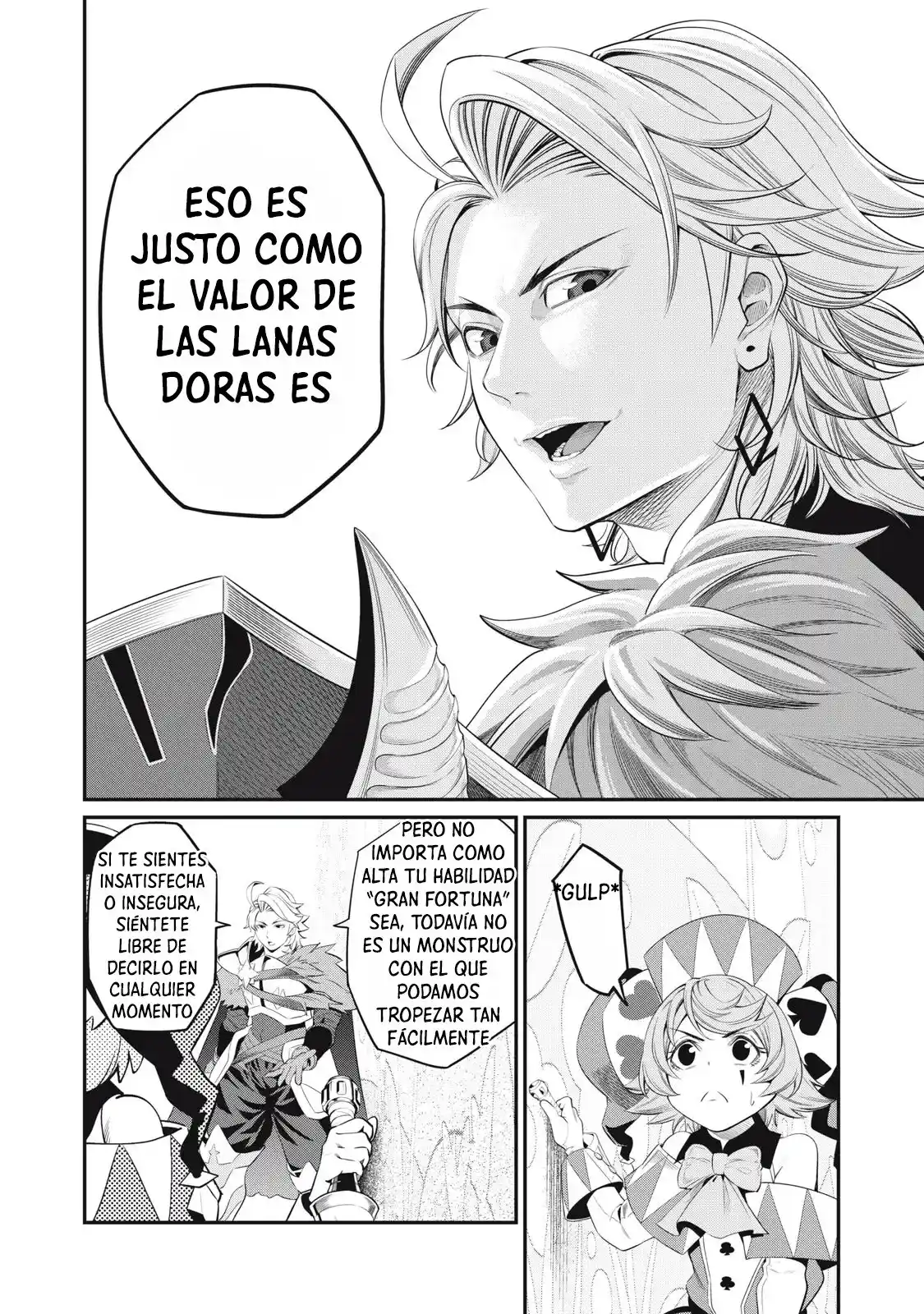 El Caballero Pesado Reencarnado Exiliado No Tiene Rival En El Conocimiento Del Juego - Capítulo 14 - Página 18 - LectorTMOo