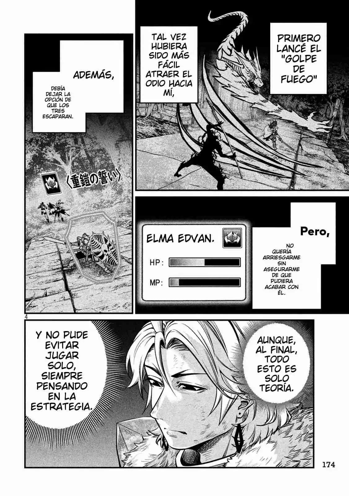 El Caballero Pesado Reencarnado Exiliado No Tiene Rival En El Conocimiento Del Juego - Capítulo 140 - Página 6 - LectorTMOo