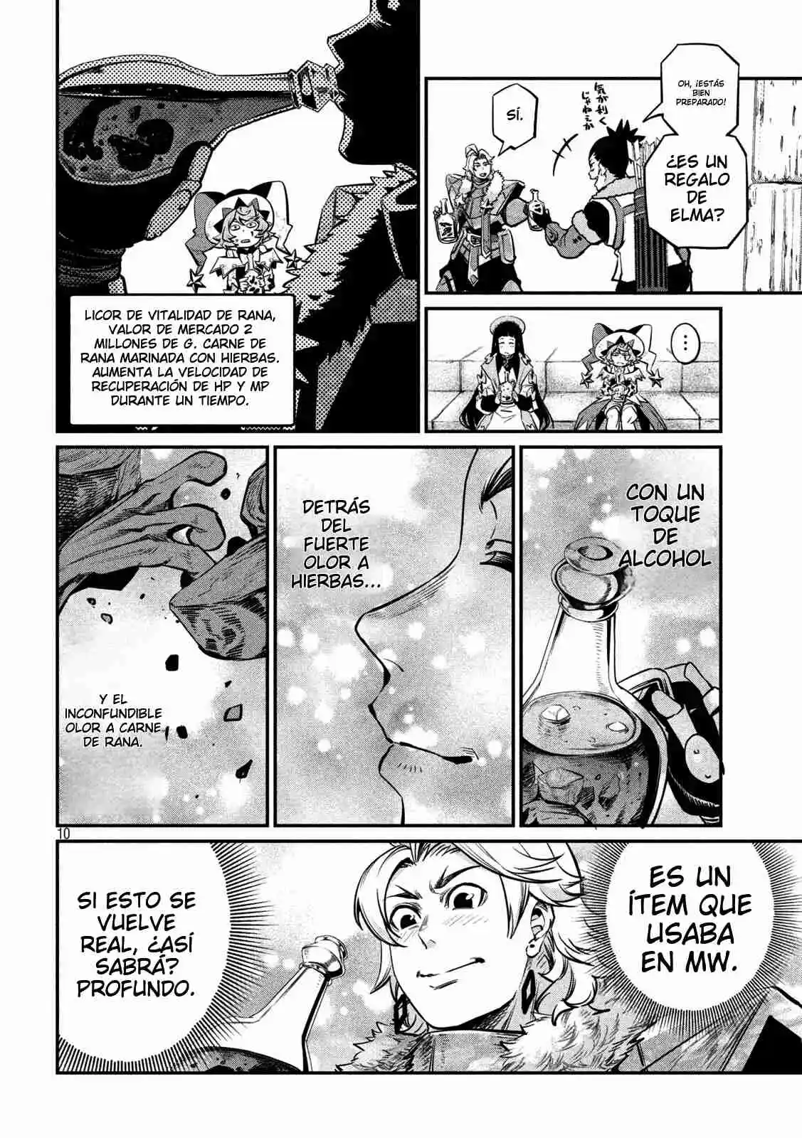 El Caballero Pesado Reencarnado Exiliado No Tiene Rival En El Conocimiento Del Juego - Capítulo 140 - Página 12 - LectorTMOo