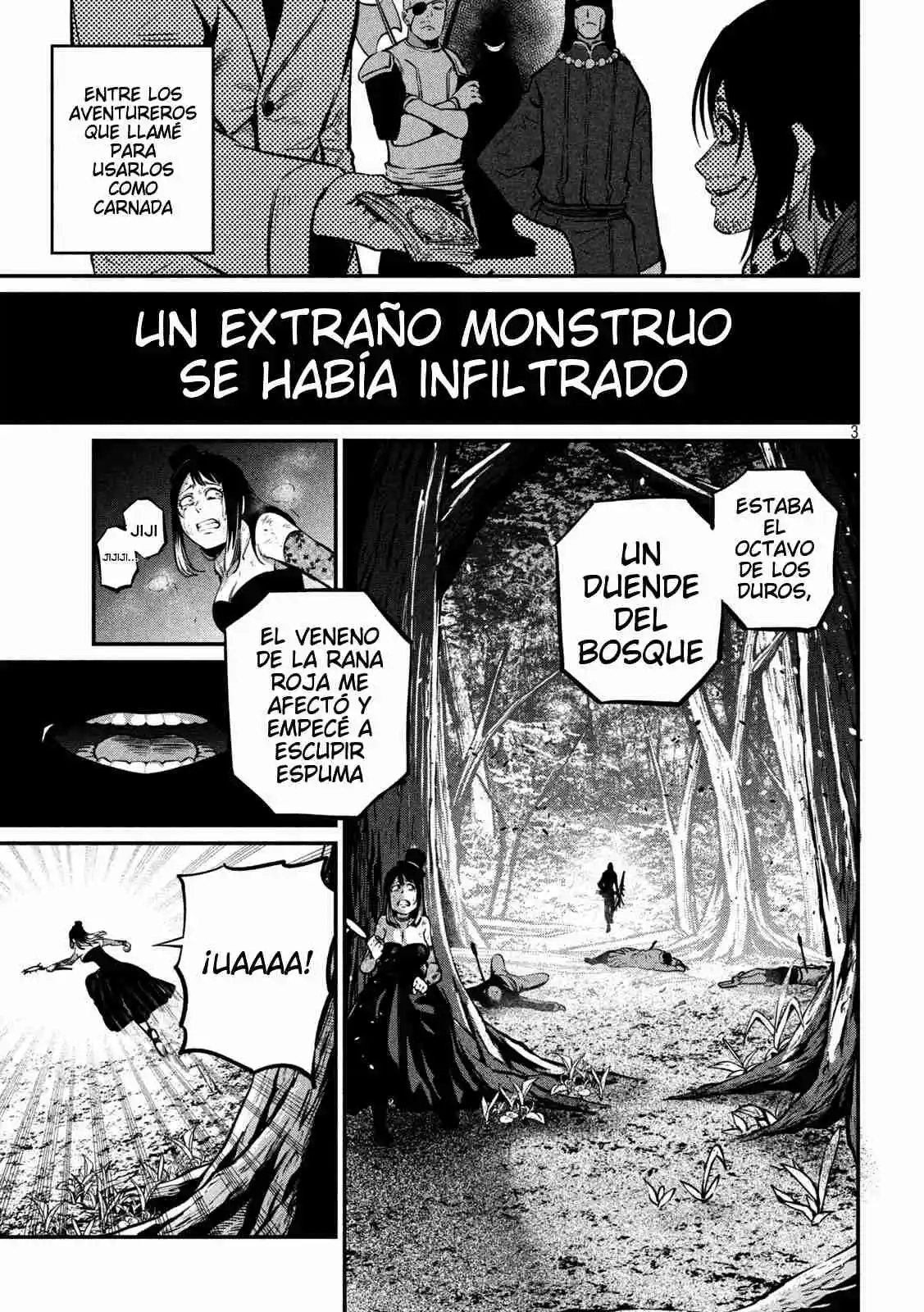 El Caballero Pesado Reencarnado Exiliado No Tiene Rival En El Conocimiento Del Juego - Capítulo 141 - Página 5 - LectorTMOo