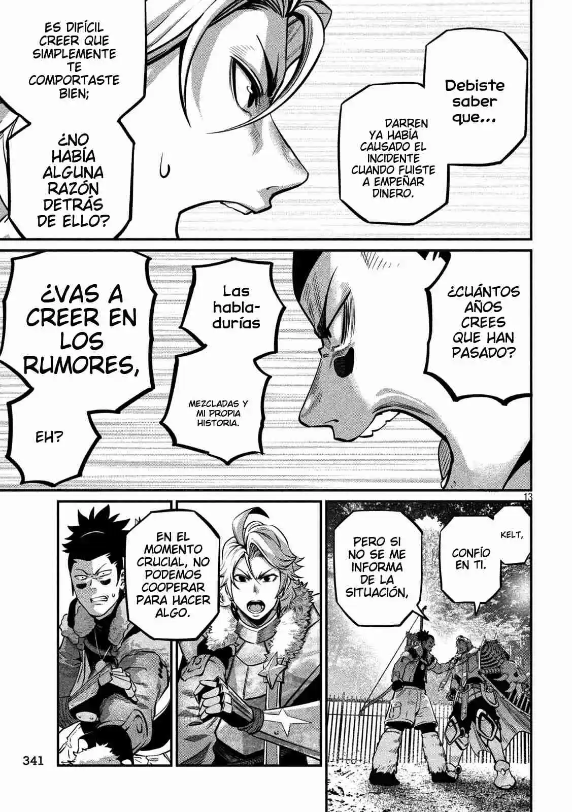 El Caballero Pesado Reencarnado Exiliado No Tiene Rival En El Conocimiento Del Juego - Capítulo 141 - Página 15 - LectorTMOo