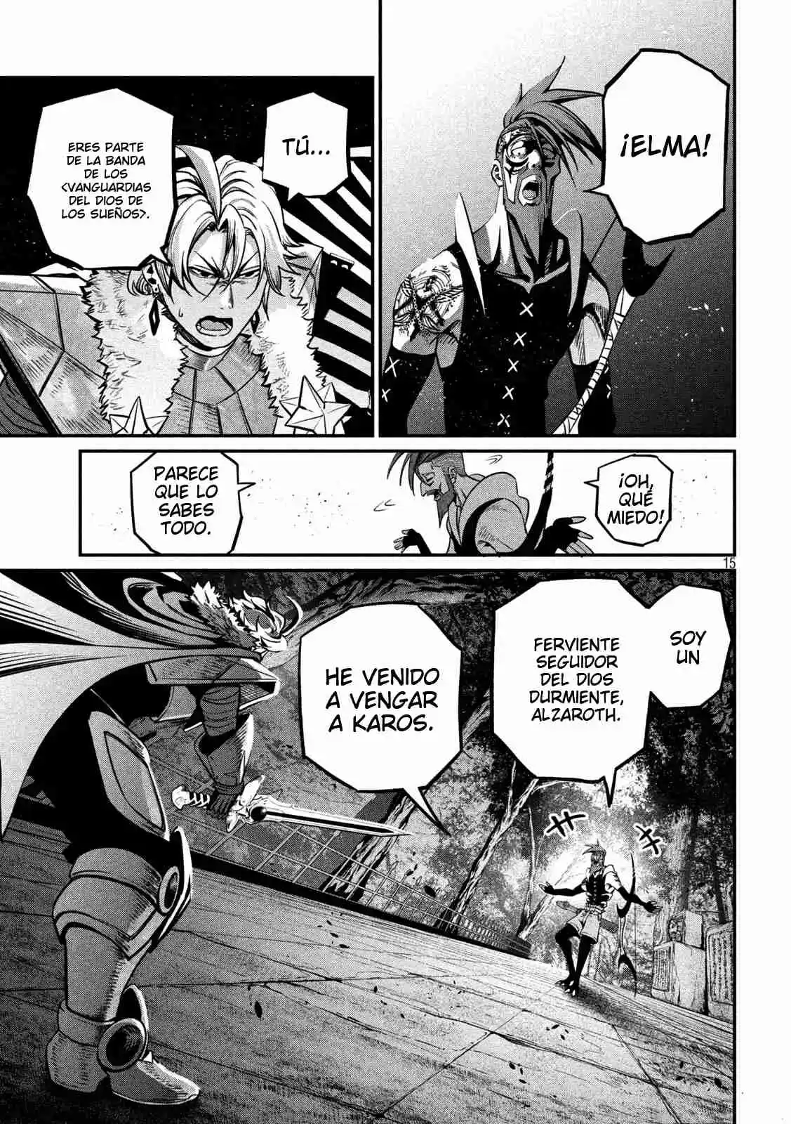 El Caballero Pesado Reencarnado Exiliado No Tiene Rival En El Conocimiento Del Juego - Capítulo 143 - Página 17 - LectorTMOo