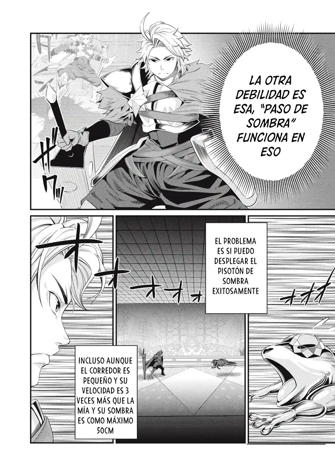 El Caballero Pesado Reencarnado Exiliado No Tiene Rival En El Conocimiento Del Juego - Capítulo 15 - Página 16 - LectorTMOo