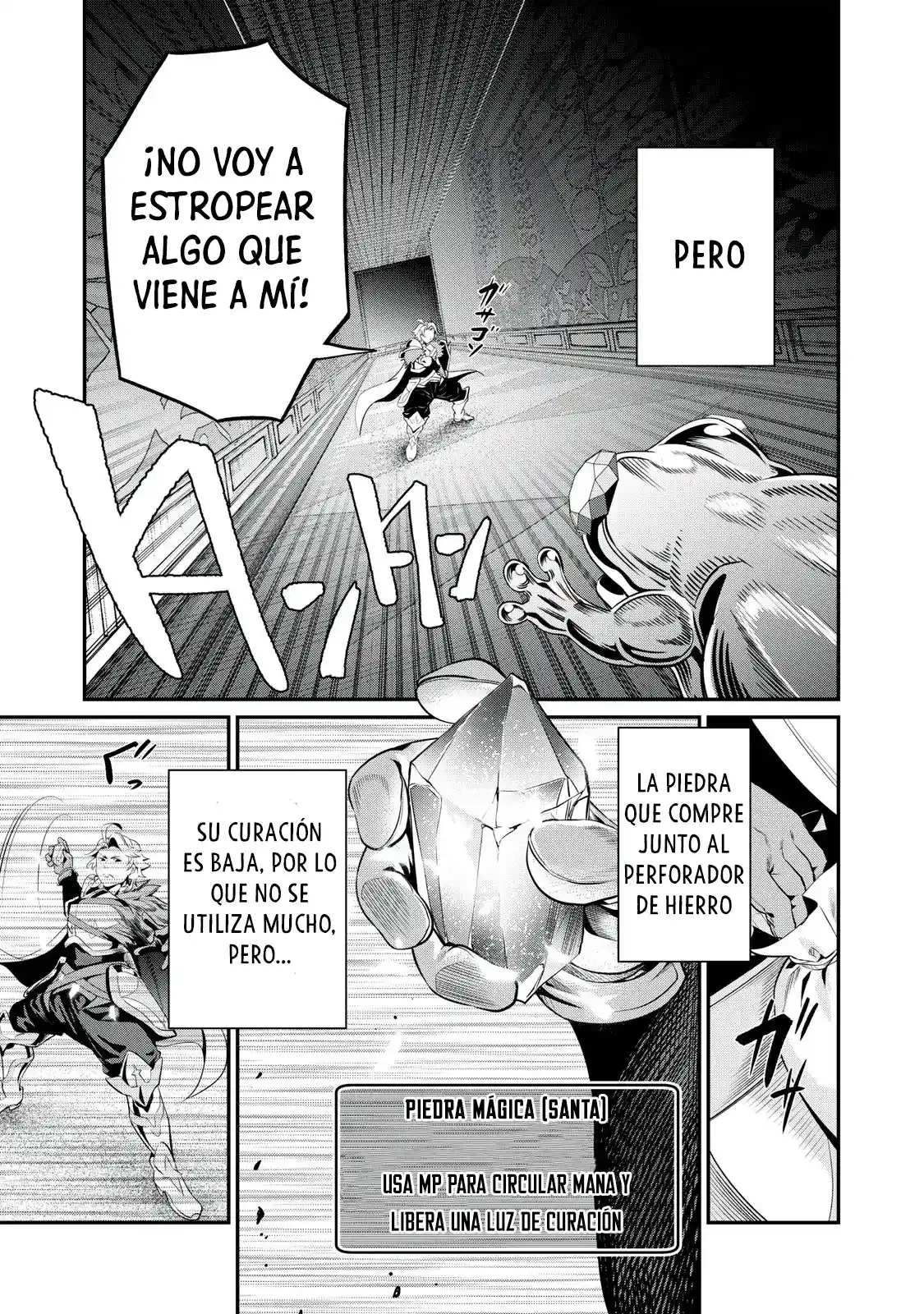 El Caballero Pesado Reencarnado Exiliado No Tiene Rival En El Conocimiento Del Juego - Capítulo 15 - Página 17 - LectorTMOo
